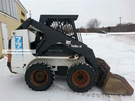 1996 bobcat 7753 skid steer loader|bobcat skid steer 7753.